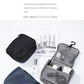 Japanese Style/Simple Clamshell Toiletry Bag/24H Fast Shipping/Travel Business Trip Cosmetic Bag/Portable Travel Storage
