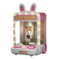 Children's Claw Machine Toys Large Rabbit Catch Doll Machine Vending Egg Machine Household Mini Doll Toys