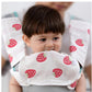 Baby Waist Stool Drool Bib Newborn Infants Teething Soft Cotton Pad Saliva Towel Multi-Function Baby Strap Dinner