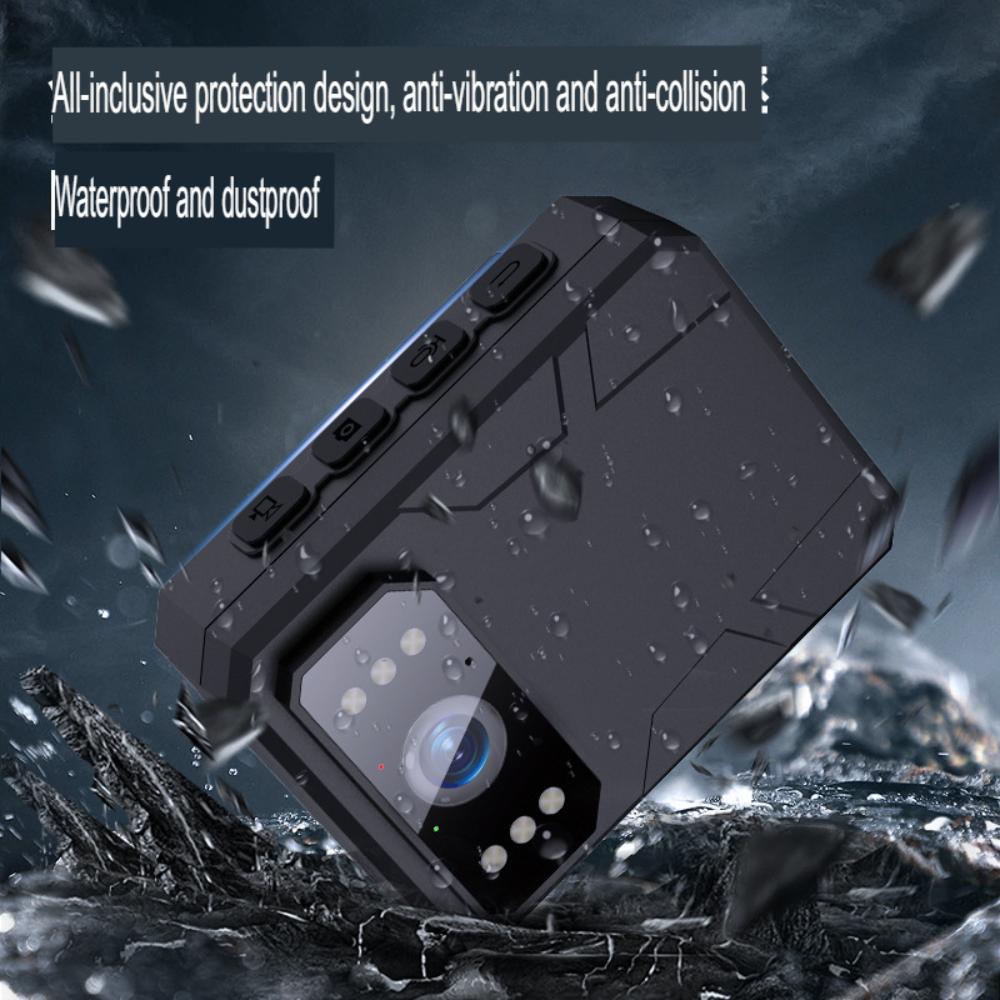 4k Hd Portable Mini Camera Police Recorder With Hd Ips Screen Hd Police Body Camera Portable Body Camera