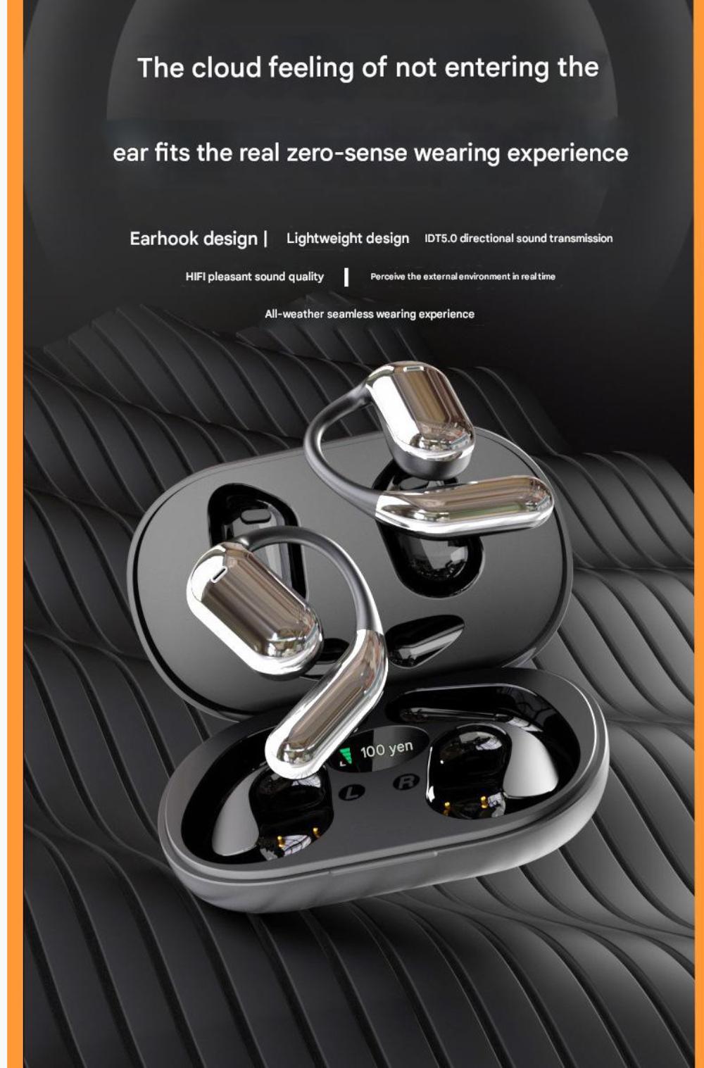 3-in-1 AI Translator Earbuds 140 Languages Noise Cancelling Bluetooth 5.3 Headset Instant Translator Smart Voice Real