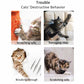 Cat Scratch Deterrent Sofa Stickers - PVC Pet Scratch Protectors for Doors & Furniture, Anti-Bite Guards for Cats & Dogs