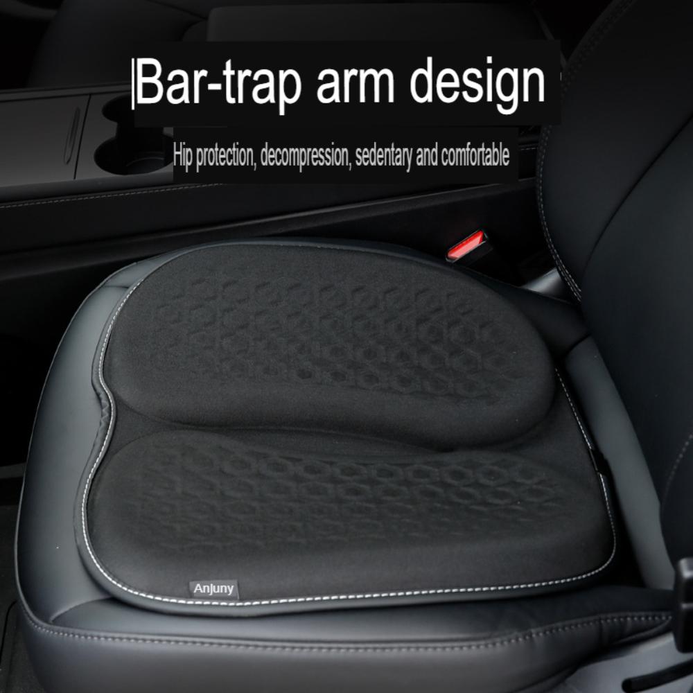 Gel Orthopedic Car Seat Cushion U Coccyx Travel Seat Cushion Car Office Chair Protect Healthy Sitting Breathable Pillows