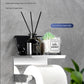 Toilet Paper Holder with Shelf Rustproof SUS304 Matte Toilet Paper Holder Wall Mount, Toilet Paper Roll Holder