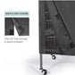 Pet Cage Cover Bird Cage Covers for Night Waterproof Dustproof Oxford Cloth Cage Cover Protective Bird Cage Two Handle