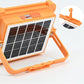 3000W Portable Solar Flood Light Emergency Lighting Outdoor Waterproof LED Camping Tent Light Rechargeable Spotlight Solar Light Work Light