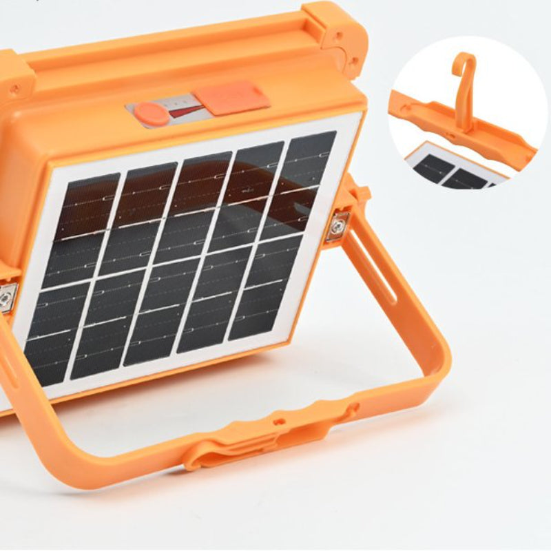 3000W Portable Solar Flood Light Emergency Lighting Outdoor Waterproof LED Camping Tent Light Rechargeable Spotlight Solar Light Work Light