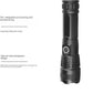 xhp50 most powerful flashlight usb Zoom led light torchlight Hunting Lamp for Camping waterproof and suitable for work