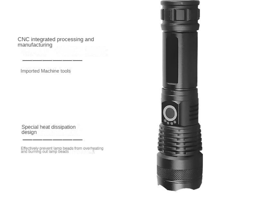 xhp50 most powerful flashlight usb Zoom led light torchlight Hunting Lamp for Camping waterproof and suitable for work