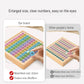 Wooden Hundreds of Boards Montessori Teaching Aids 1-100 Number Chess Mathematics Enlightenment Children's Educational Toys Addition Subtraction Operation 3-8