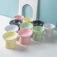 Ceramic Pet Bowl Neck Protection Cat Bowl Dog Bowl Solid Color Oblique Mouth Single Bowl Cat Bowl Neck Protection High