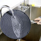 Silicone Splatter Screen Guard Nonstick Oil Grease Pan Lid Oil-Proof Splash Cover Frying Protection Mat Safe Odorless