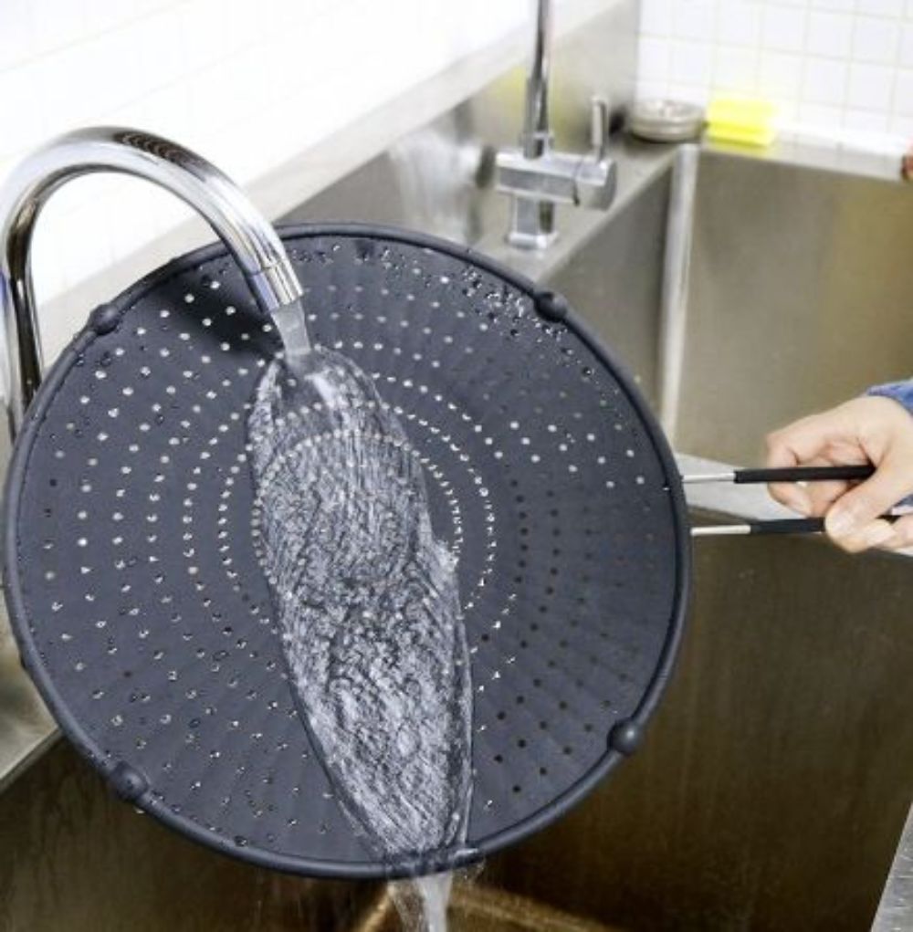 Silicone Splatter Screen Guard Nonstick Oil Grease Pan Lid Oil-Proof Splash Cover Frying Protection Mat Safe Odorless