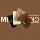 Korean Version Cute Cat Ears Imitation Mink Wool Knitted Hat Female Autumn Winter Thick Plush Warm And Soft