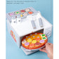 Children's Artificial Wooden Pizza Oven pizza Slicer Kitchen Play House Early Education Educational Toys 3-6 Years Old