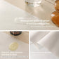 Small Coffee Table Round Table Tablecloth American High-end Light Luxury Atmosphere Round Table Mat Leather No-wash Waterproof and Oil-proof