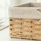 Rattan Basket Hand-Woven Storage Storage Desktop Sundries Organizer High Quality Material Easy To Carry