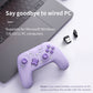 2.4G Wireless Controller for Nintendo Switch Console PC Pro Gamepad Programmable Turbo Function for Nintendo Switch Oled/Lite