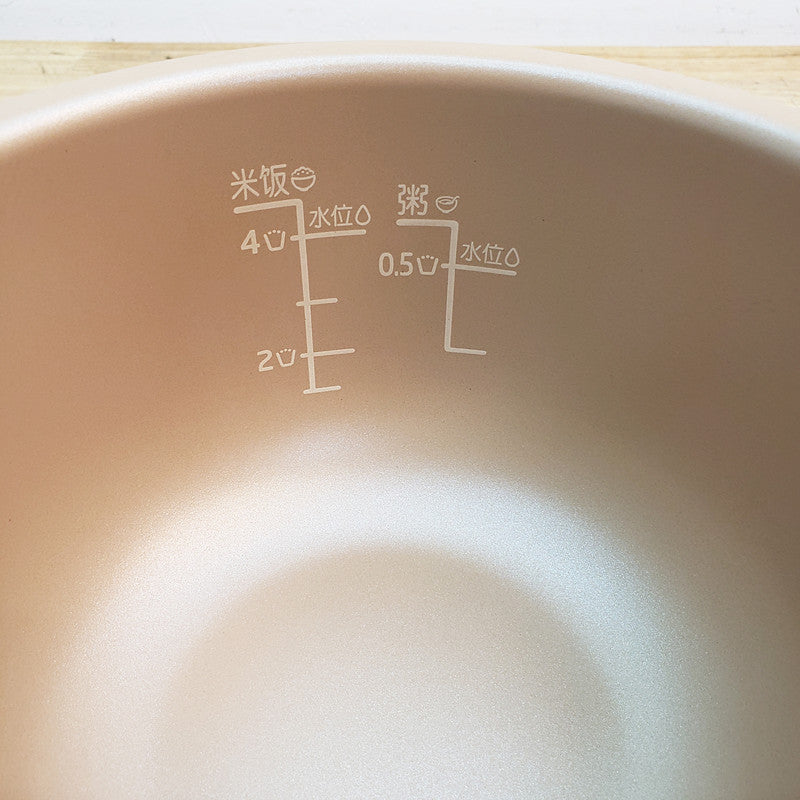 2L Rice cooker liner non-stick inner pot Suitable for Philips HD3060 / HD3061 / HD3160 / HD3161 / HD3070 / HD3071 Rice Cooker Parts Accessories