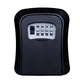 Wall Mounted Key Safe Box Numbering Lock Key Storage Lock Box 4 Digits Password Locker Key Locker