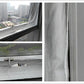 AirLock Portable Mobile Air Conditioner Soft Cloth Sealing Baffle Inside Window Frame Sealing Cloth