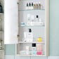 25-Piece Clear Drawer Organizer Set for Skin Care and Makeup - Large Capacity, Multifunctional Organizer