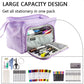Pencil Cases Large Capacity Kawaii Pencil Bag Cosmetic Bag Simple Style Student Stationery Office School Supplies
