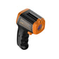 Infrared Thermometer, Non-Contact Digital Laser Temperature Gun -58°F to 1112°F (-50°C to 600°C) with LCD Display,orange