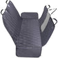 Dog Back Seat Cover Protector Waterproof Scratchproof Nonslip Hammock for Dogs Backseat Protection Against Dirt and Pet Fur Durable Pet seats Covers For Cars&SUVS