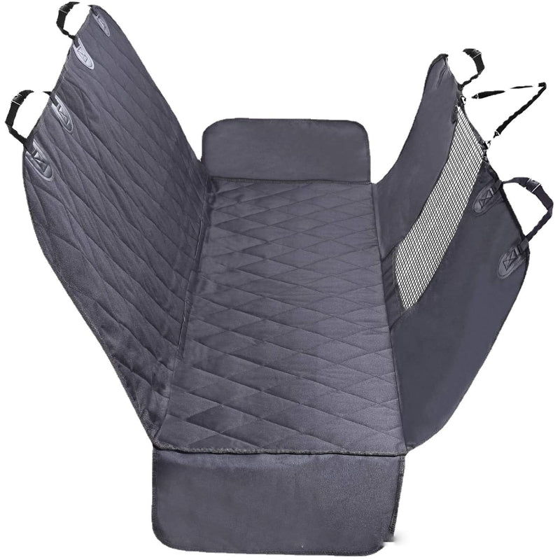 Dog Back Seat Cover Protector Waterproof Scratchproof Nonslip Hammock for Dogs Backseat Protection Against Dirt and Pet Fur Durable Pet seats Covers For Cars&SUVS