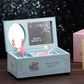 Musical Jewelry Box - Ballerina Kids Mirror Storage Music Case, Birthday Christmas Gift for Girls Kids