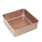 Cake Baking Tray Increases 6 -inch 8 Inches Home Baking Square Bread Cake Mold Baking Tray Heightened And Deepened Non-stick