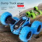 Remote Control Car Stunt Car RC Car with Double Sided Rotating 360° Flips 4WD 2.4GHz Drift High Speed Toy Car for Kids