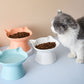 Cat Feeding Water Bowl Puppy Elevated Ceramic Drinking Eating Bowls Dog Food Feeder Cats Feeding Dish Protect Cervical