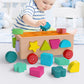Kids Shape Sorter Learning Toys for Toddlers,Stacking Blocks Montessori Toys Preschool Gift