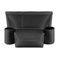 Car Seat Back Organizer Durable Leather Car Handbag Holder Between Seats with 2 Cup Holders