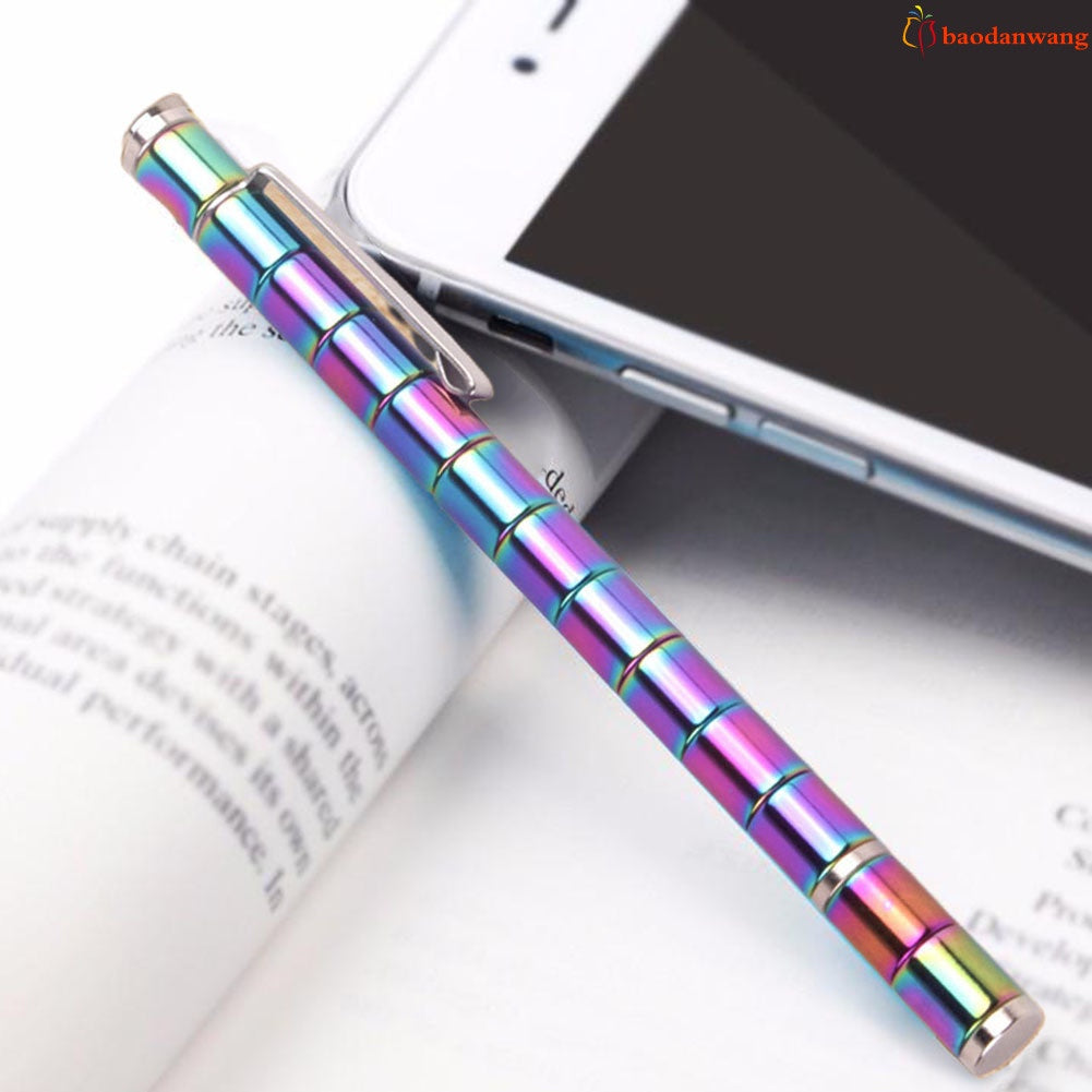 Polar Pen Creative Magnetic Pen Multifunctional Decompression Metal Toy Pen Disassembly Pen for Boys Girls Magnet Toys