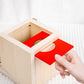 Montessori Toys for 1 2 Year Old, 4 in 1 Wooden Toy Box Includes Object Permanence Box, Carrot Harvest, Shape Sorter-Educational Toys