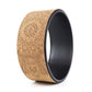 Wooden Yoga Wheel Circles Soft Wood Made Professional Pilates Yoga Wheel for Body Building ABS Workout Gym Home Training