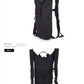 Water Bladder Hydration Backpack 3L Outdoor sports tactical water bag accessories soft and breathable