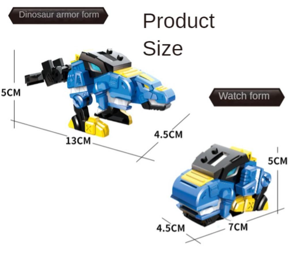 Mini Force 2 Model Deformation Super Dinosaur Force 2 Model Deformation Toy Children's  Super Toy Gifts