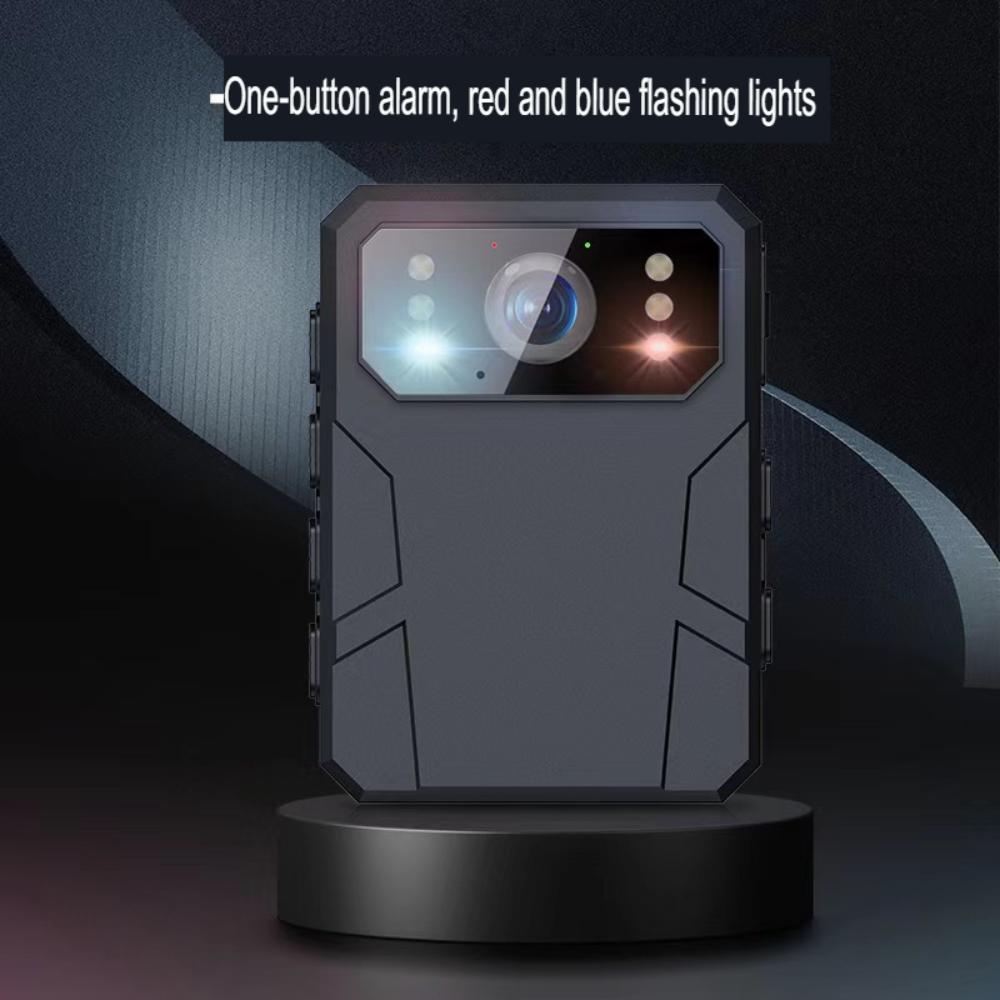 4k Hd Portable Mini Camera Police Recorder With Hd Ips Screen Hd Police Body Camera Portable Body Camera