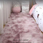 8 Styles Fluffy carpet Shaggy carpet Long pile Mix colors carpet Tie-dyed Anti-Skid Rug bedroom carpet Bedside 50x160cm