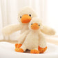 Sleeping with Dog Toy Molars Bite Resistant Plush Duckling Voice Toy Vent Sleeping with Pet Cute Toys