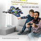 New Style Children's Foam Remote Control Airplane: Intelligent Gravity Sensor Outdoor Remote Control Airplane