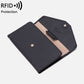 New Rfid Passport Bag Anti-Degaussing Ultra-Thin Document Holder Travel Passport Book Travel Wallet High Quality