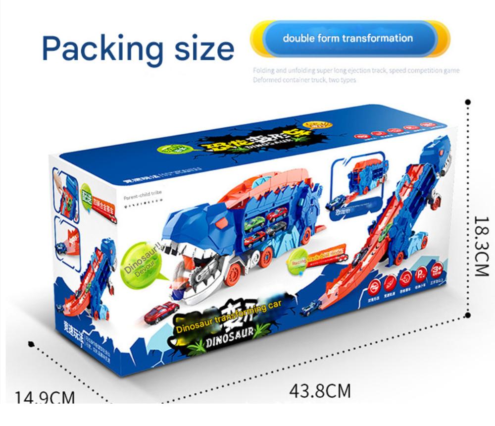 Dinosaur Truck Eating Cars, Toy, Dinosaur Figure, Toys, Funny Dino Car Vehicles, Dinosaur Car Vehicles, Playset