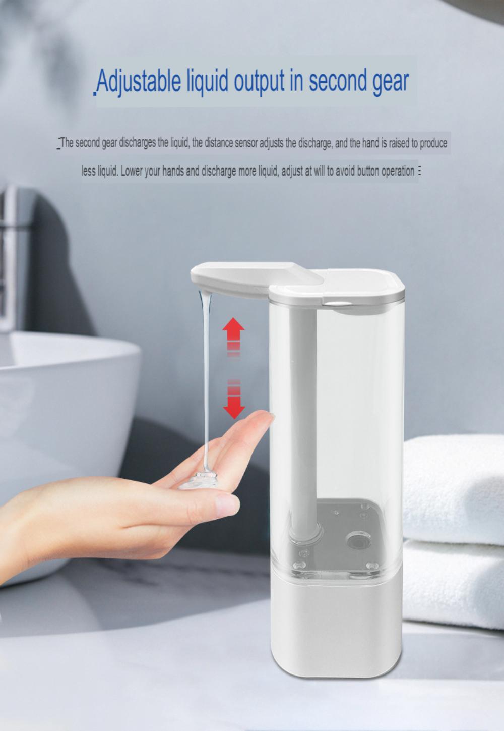 Electric Liquid Soap Dispenser Foaming Soap Dispenser Hand Countertop Soap Dispensers for Commercial or Household Use