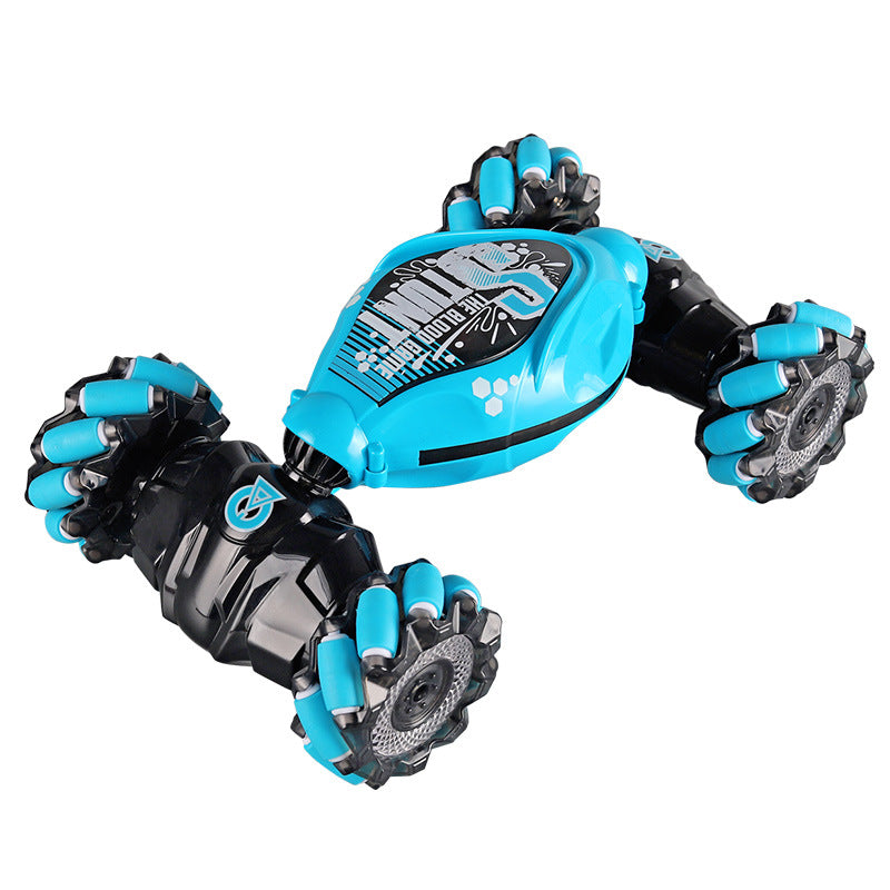 RC Remote Control Toy Deformation Car Feel Lateral Drift Stunt Off-Road Vehicle Gesture Watch Multi-Terrain Car