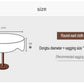 Large round table cloth fabric waterproof oil-proof wash free solid color advanced round table cloth table cloth